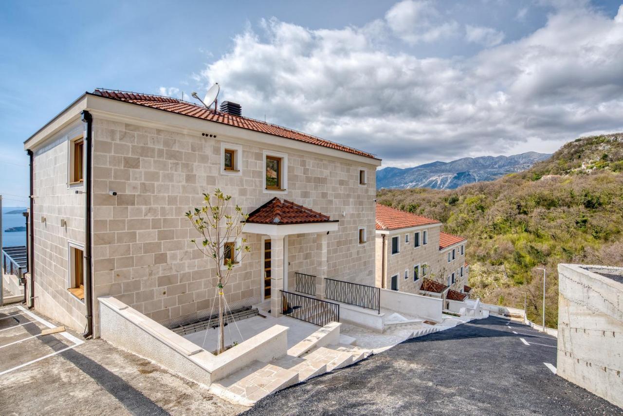 Quercus Residences Apartments Sveti Stefan Ngoại thất bức ảnh