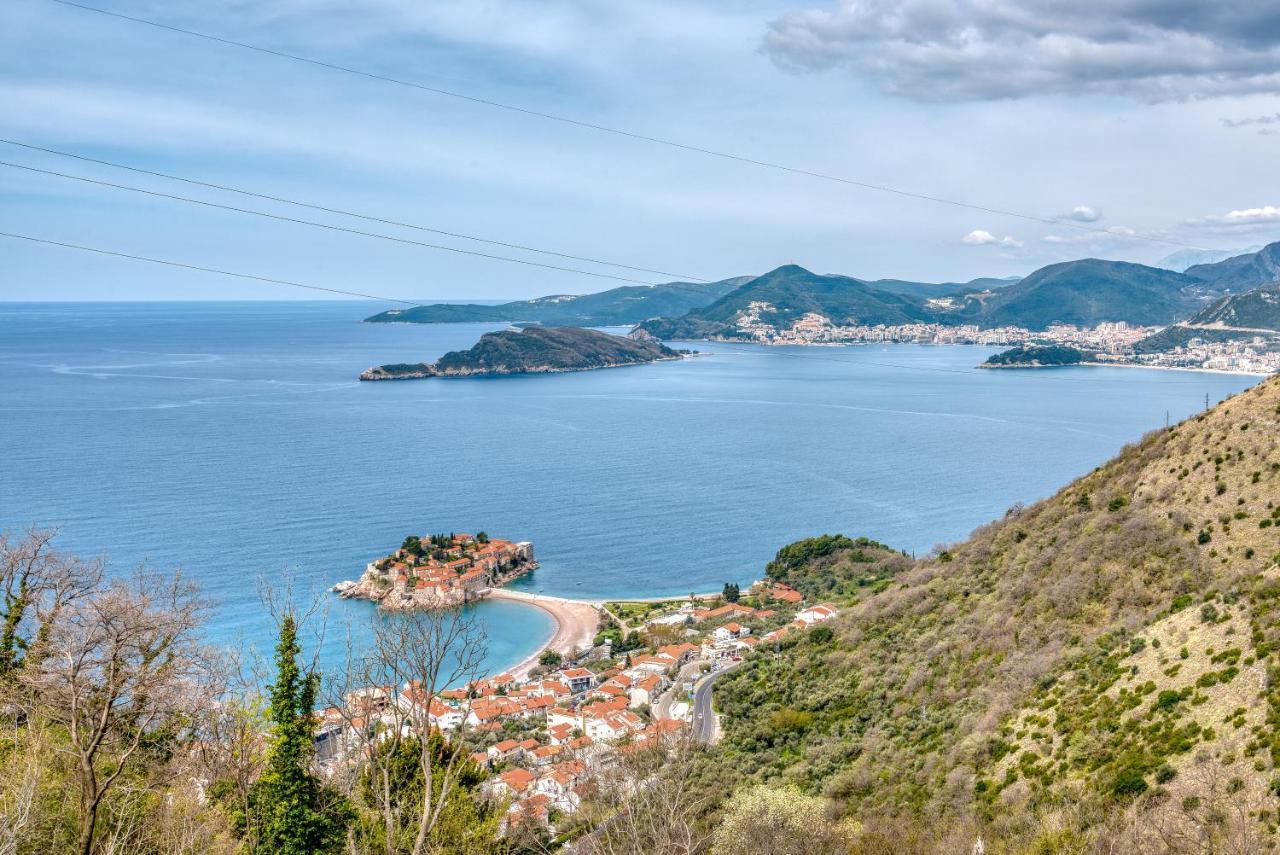 Quercus Residences Apartments Sveti Stefan Ngoại thất bức ảnh