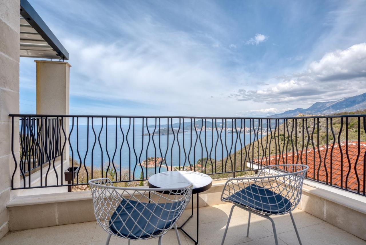 Quercus Residences Apartments Sveti Stefan Ngoại thất bức ảnh