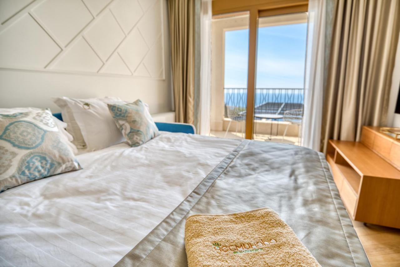 Quercus Residences Apartments Sveti Stefan Ngoại thất bức ảnh