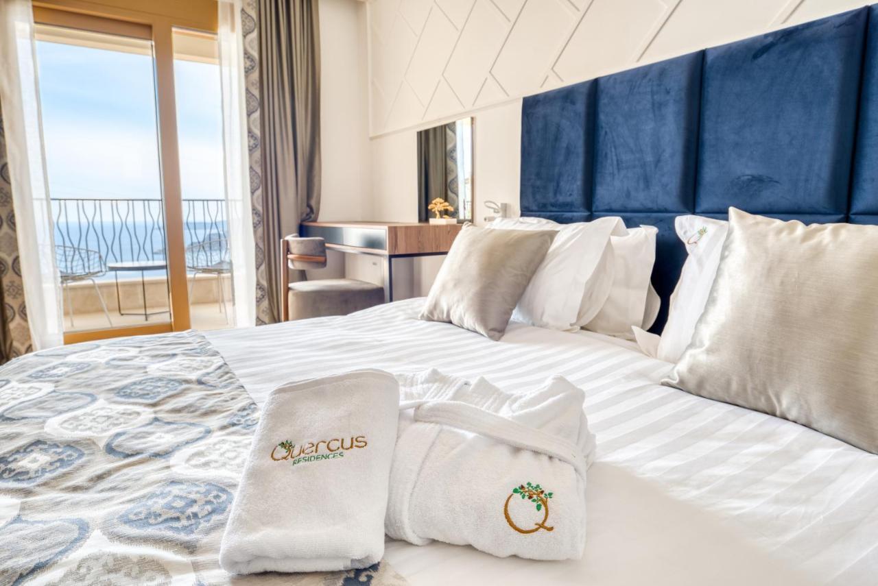 Quercus Residences Apartments Sveti Stefan Ngoại thất bức ảnh