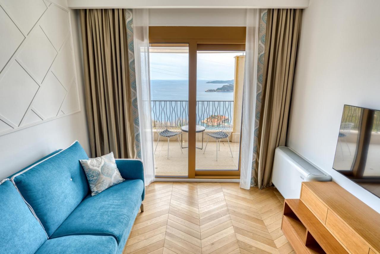 Quercus Residences Apartments Sveti Stefan Ngoại thất bức ảnh