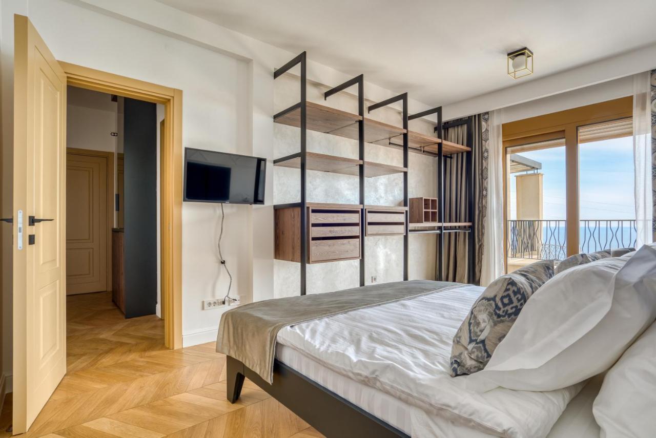 Quercus Residences Apartments Sveti Stefan Ngoại thất bức ảnh