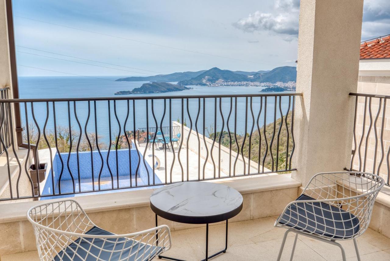 Quercus Residences Apartments Sveti Stefan Ngoại thất bức ảnh