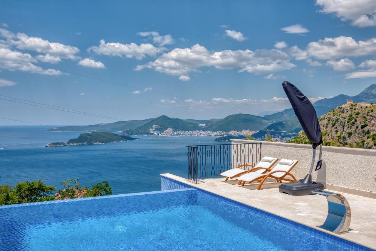 Quercus Residences Apartments Sveti Stefan Ngoại thất bức ảnh
