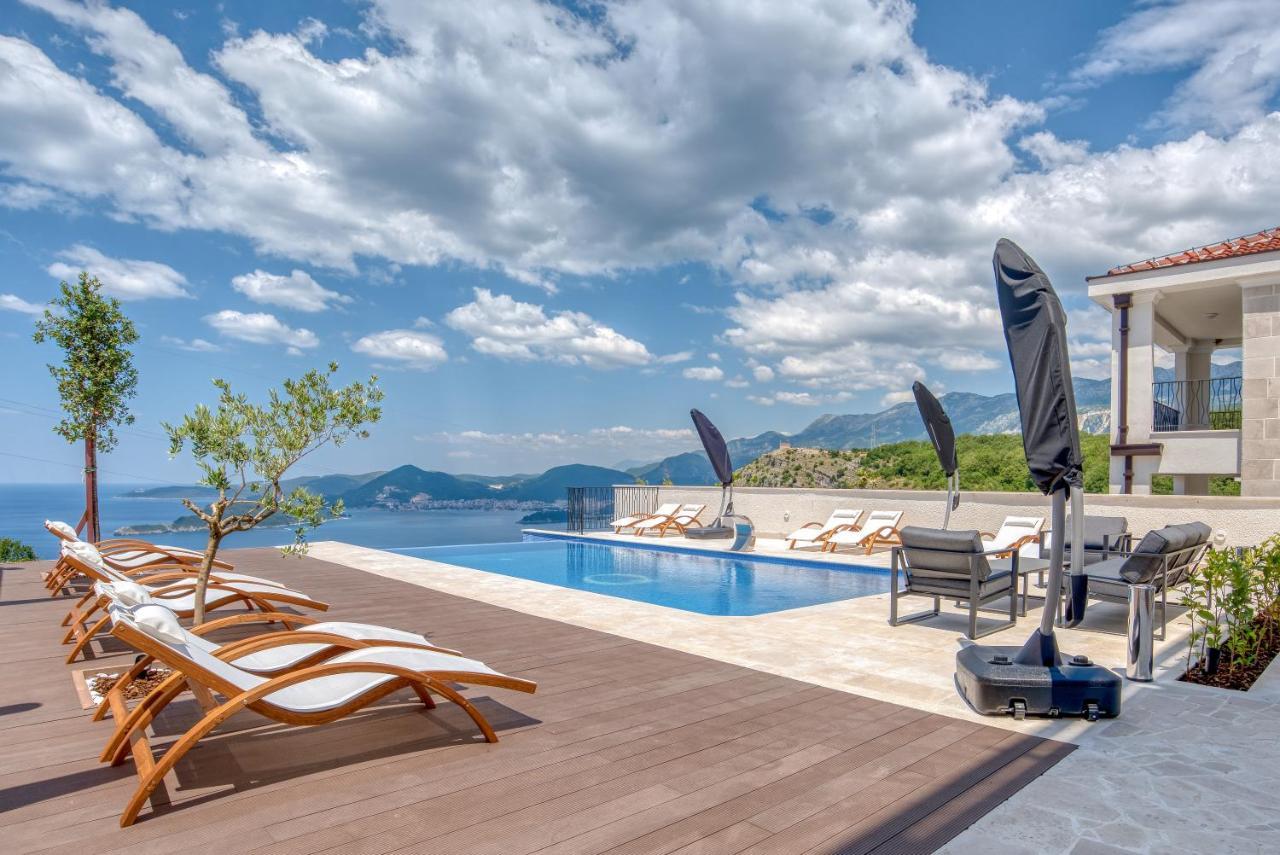 Quercus Residences Apartments Sveti Stefan Ngoại thất bức ảnh