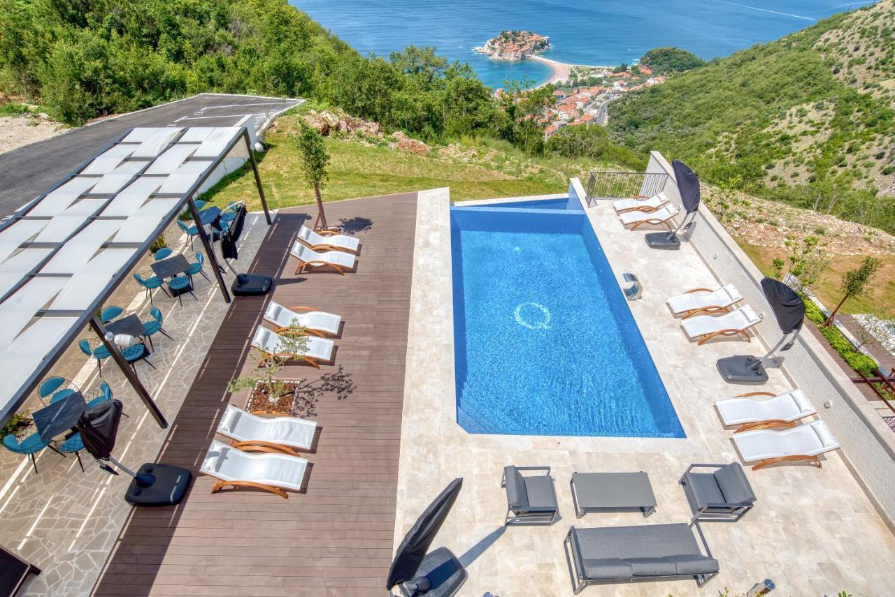 Quercus Residences Apartments Sveti Stefan Ngoại thất bức ảnh