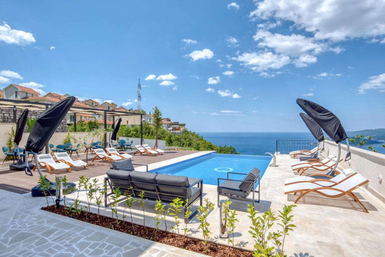 Quercus Residences Apartments Sveti Stefan Ngoại thất bức ảnh