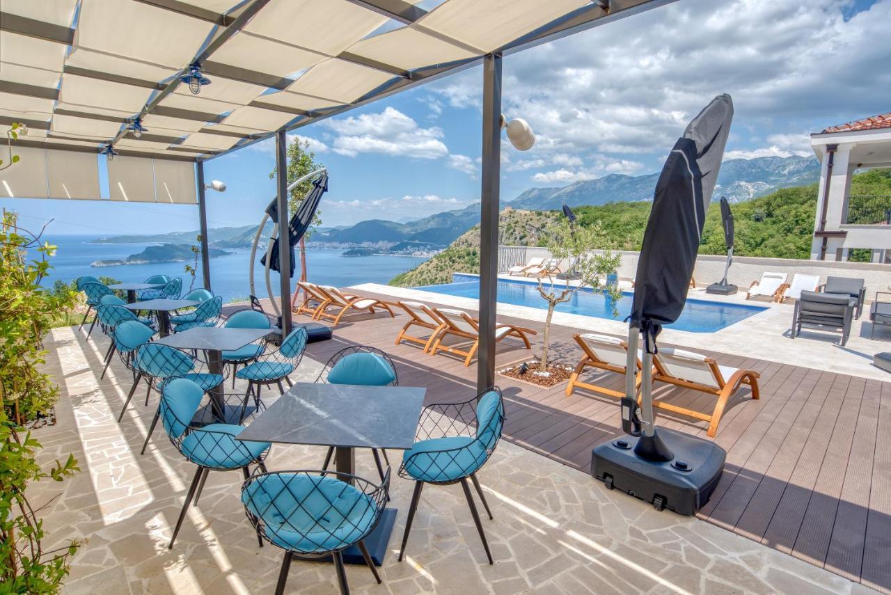 Quercus Residences Apartments Sveti Stefan Ngoại thất bức ảnh