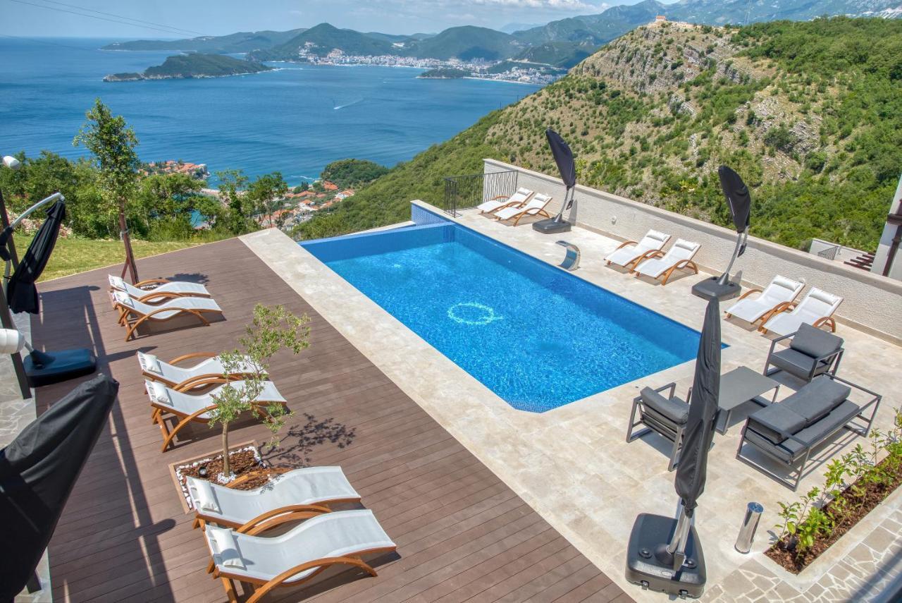 Quercus Residences Apartments Sveti Stefan Ngoại thất bức ảnh