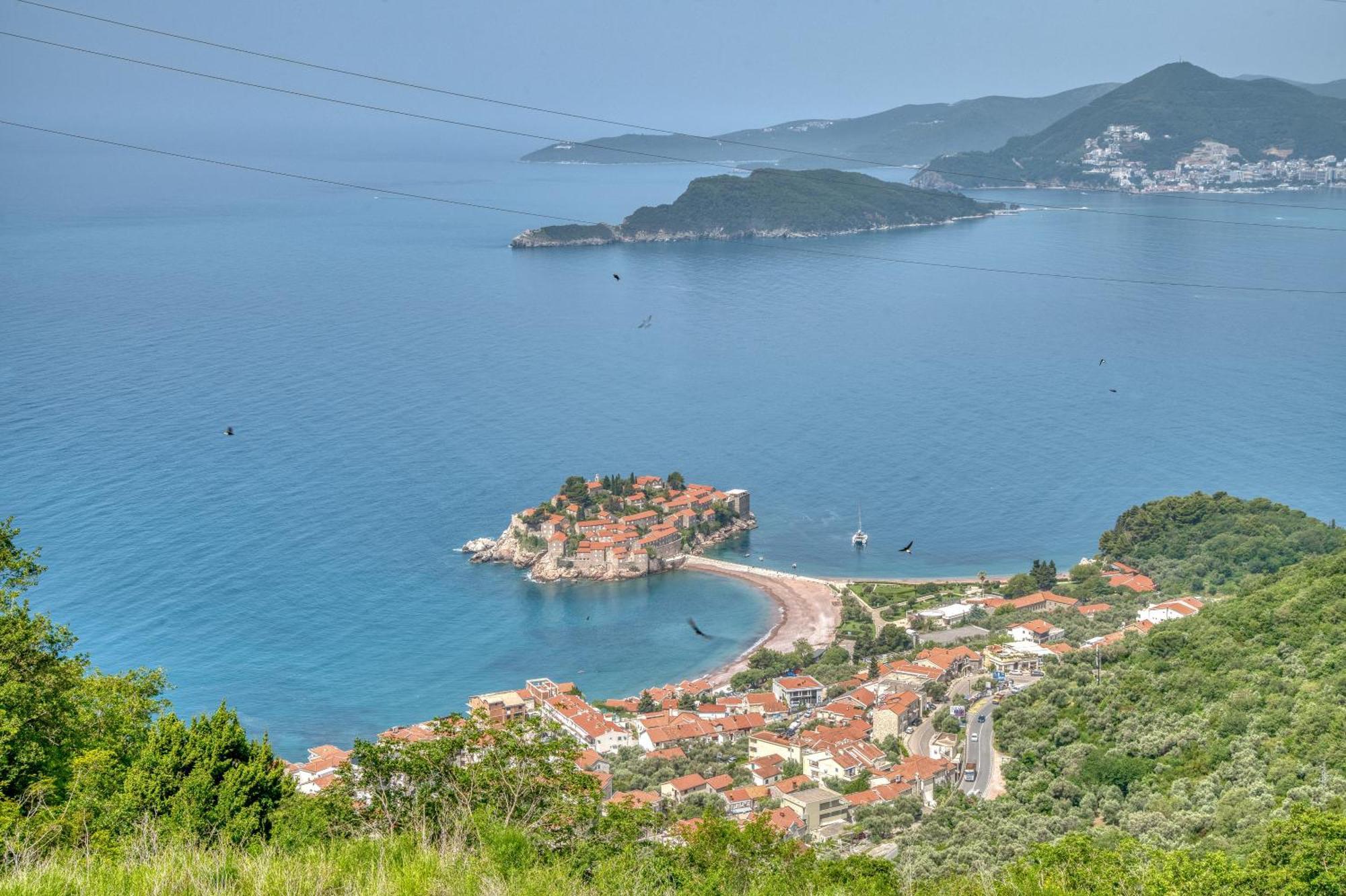 Quercus Residences Apartments Sveti Stefan Ngoại thất bức ảnh