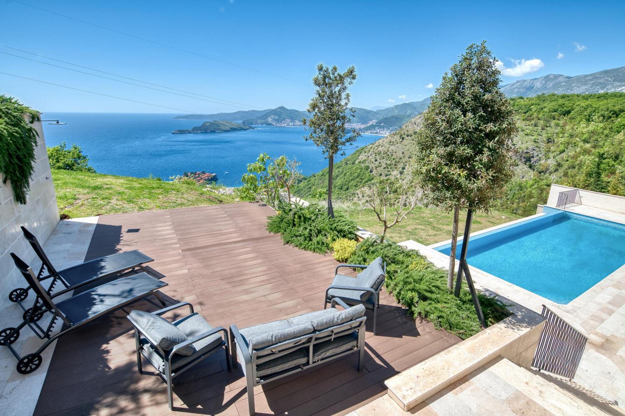 Quercus Residences Apartments Sveti Stefan Ngoại thất bức ảnh