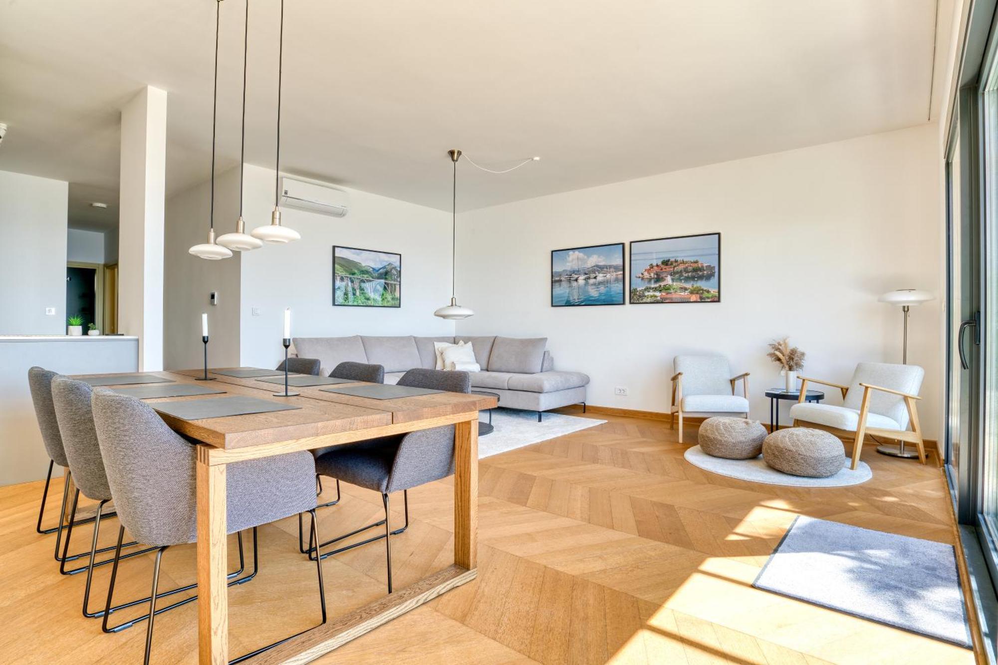 Quercus Residences Apartments Sveti Stefan Ngoại thất bức ảnh