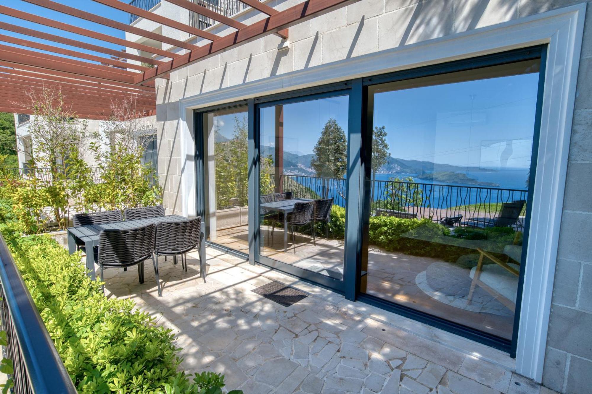 Quercus Residences Apartments Sveti Stefan Ngoại thất bức ảnh