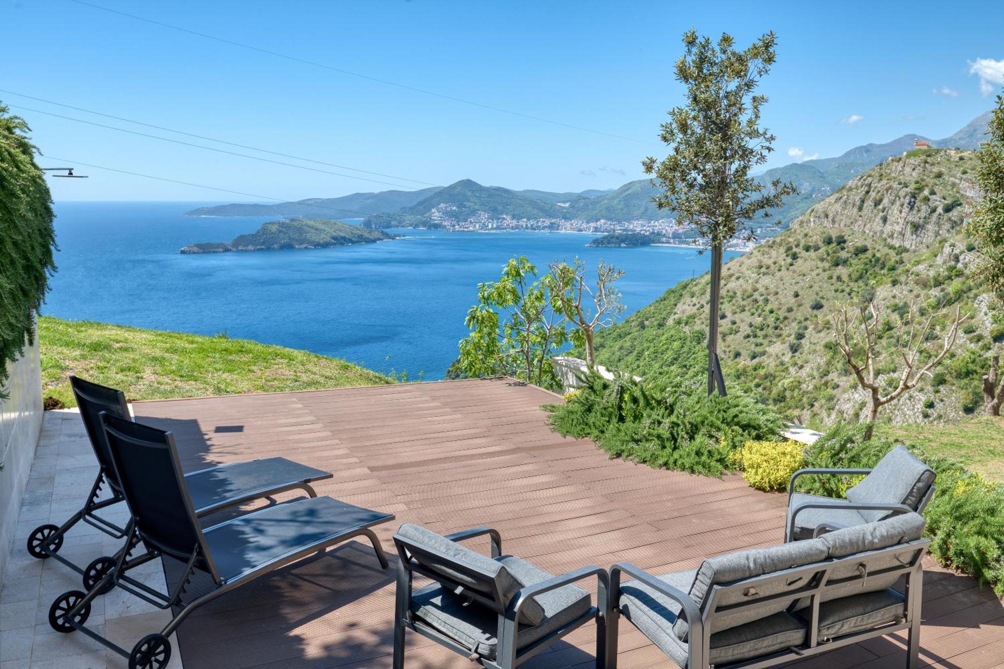 Quercus Residences Apartments Sveti Stefan Ngoại thất bức ảnh