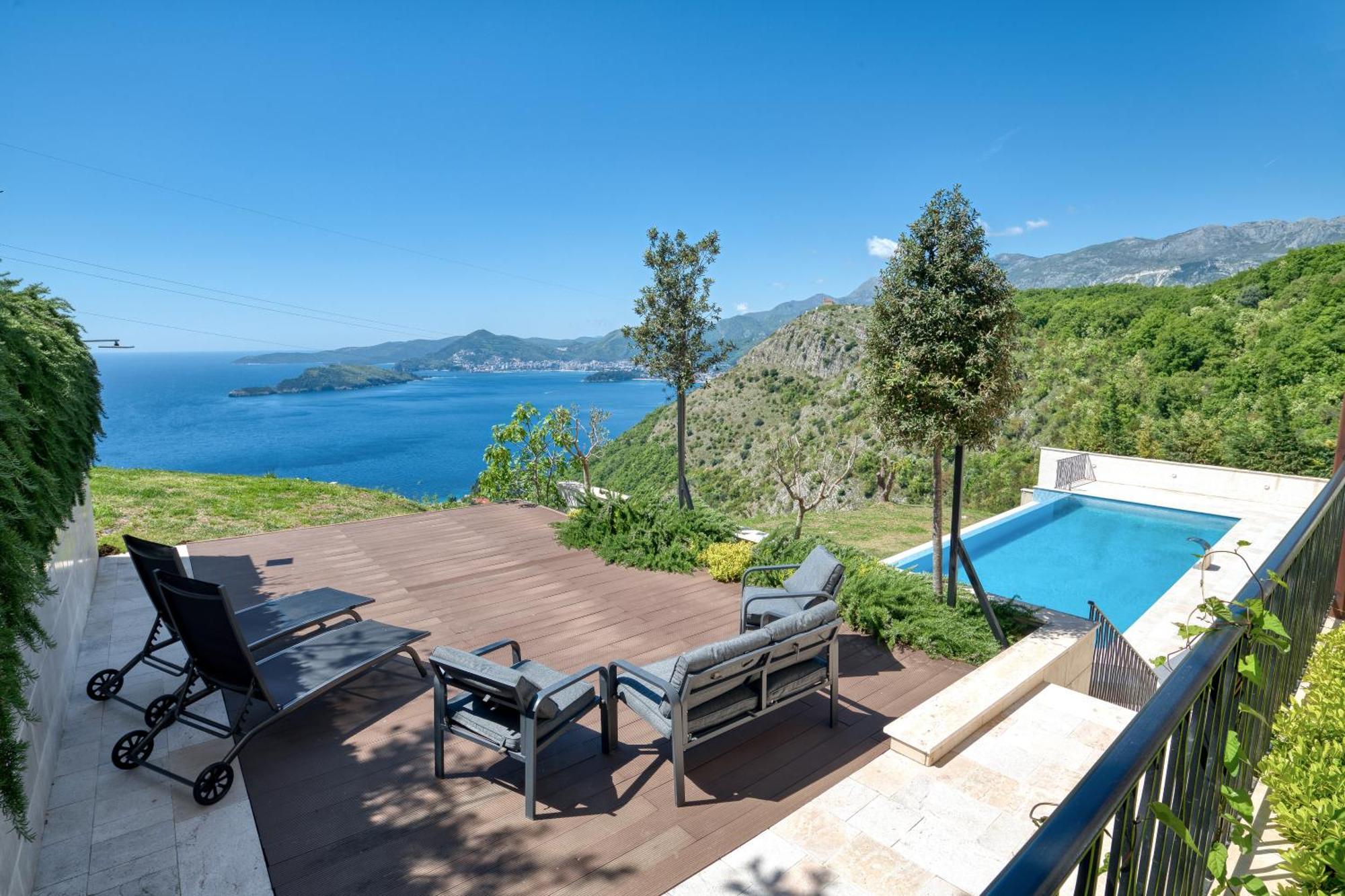 Quercus Residences Apartments Sveti Stefan Ngoại thất bức ảnh