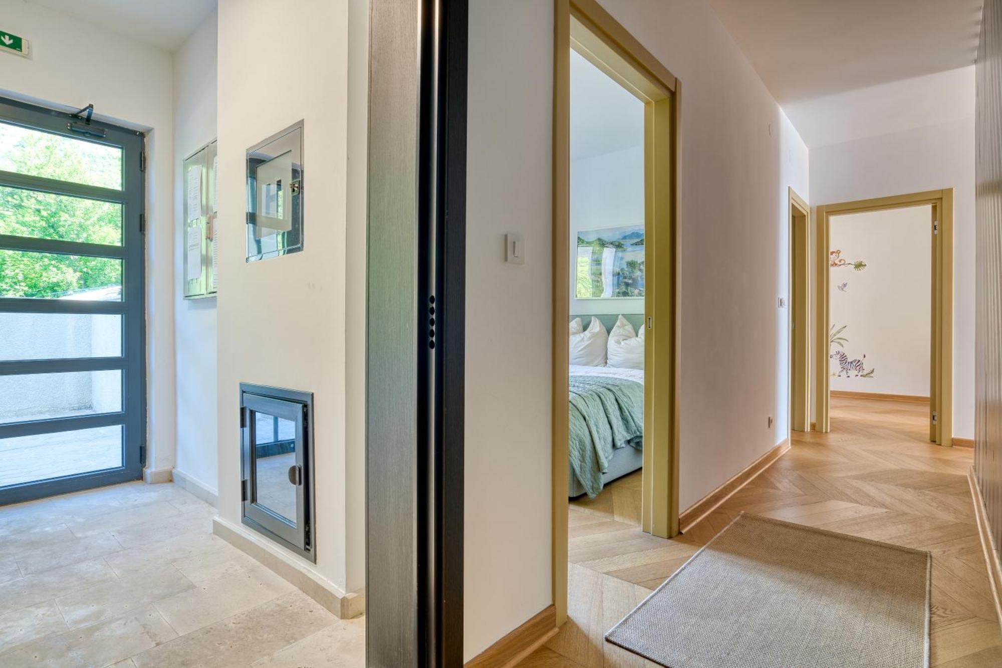 Quercus Residences Apartments Sveti Stefan Ngoại thất bức ảnh