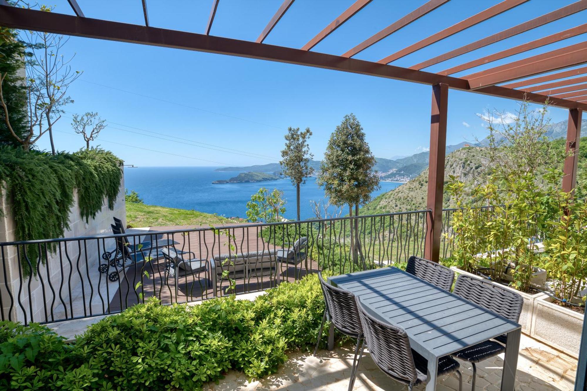 Quercus Residences Apartments Sveti Stefan Ngoại thất bức ảnh
