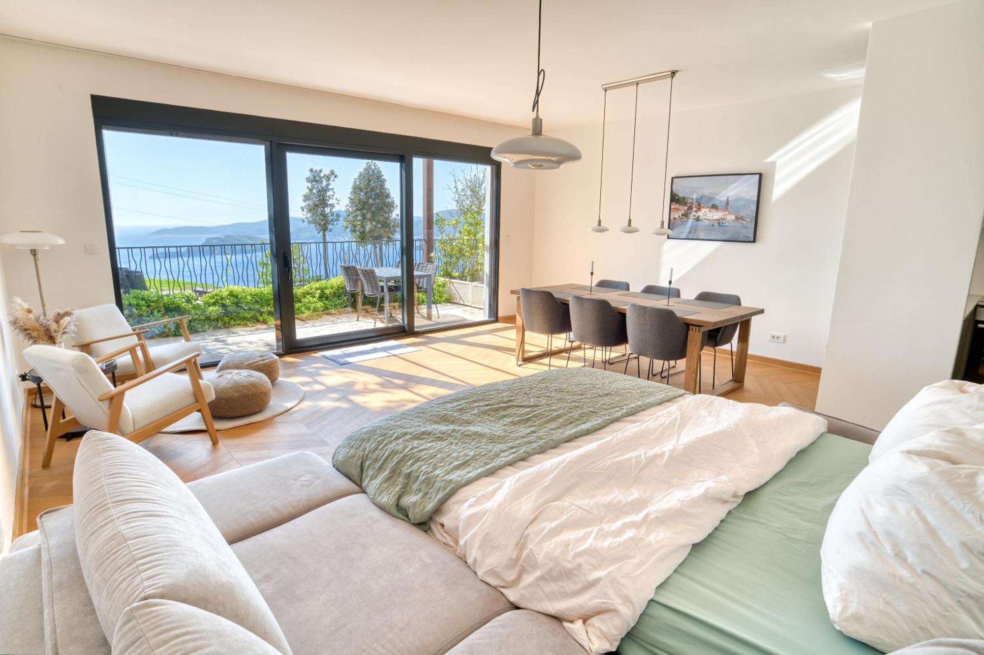 Quercus Residences Apartments Sveti Stefan Ngoại thất bức ảnh