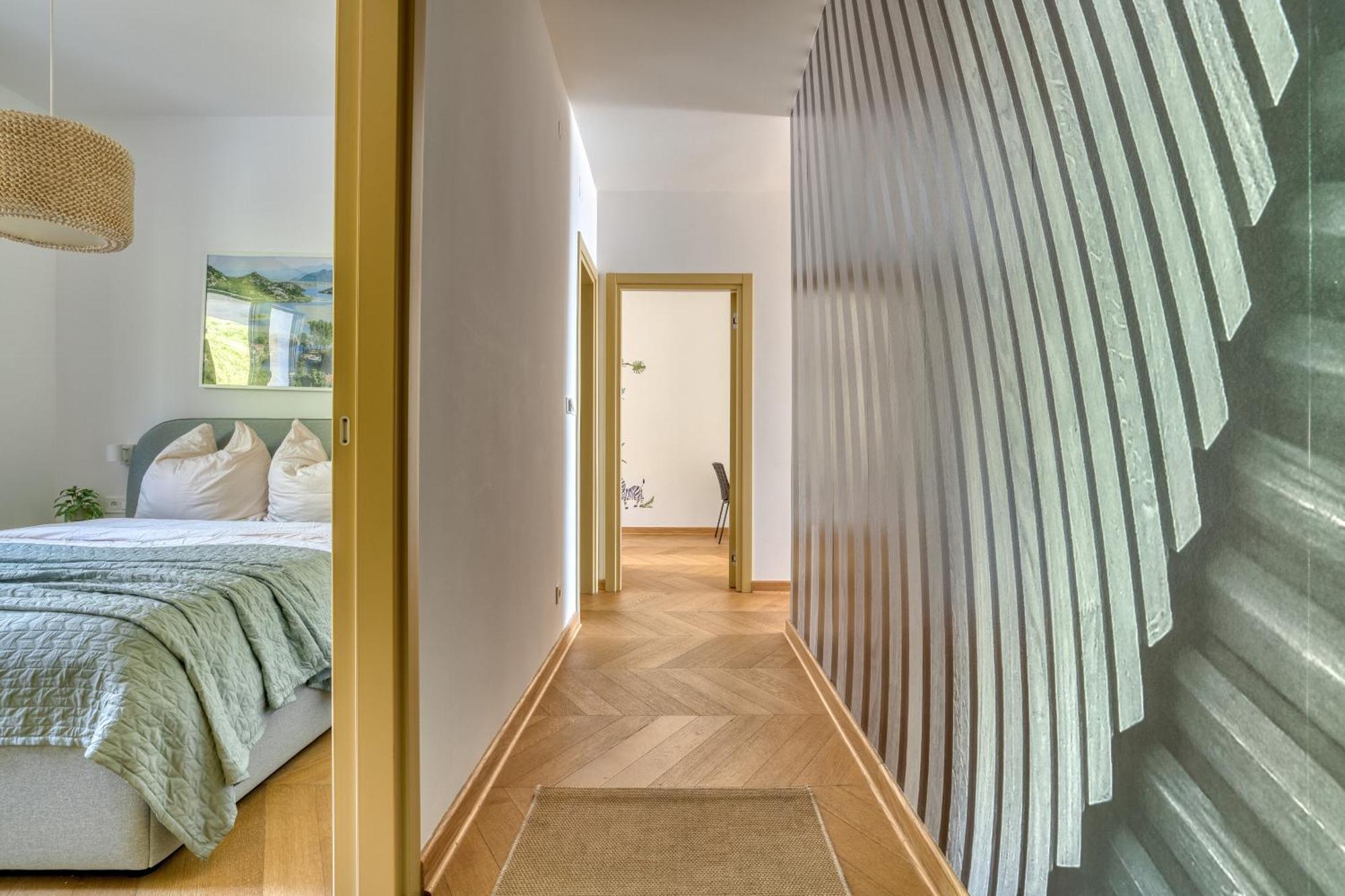 Quercus Residences Apartments Sveti Stefan Ngoại thất bức ảnh