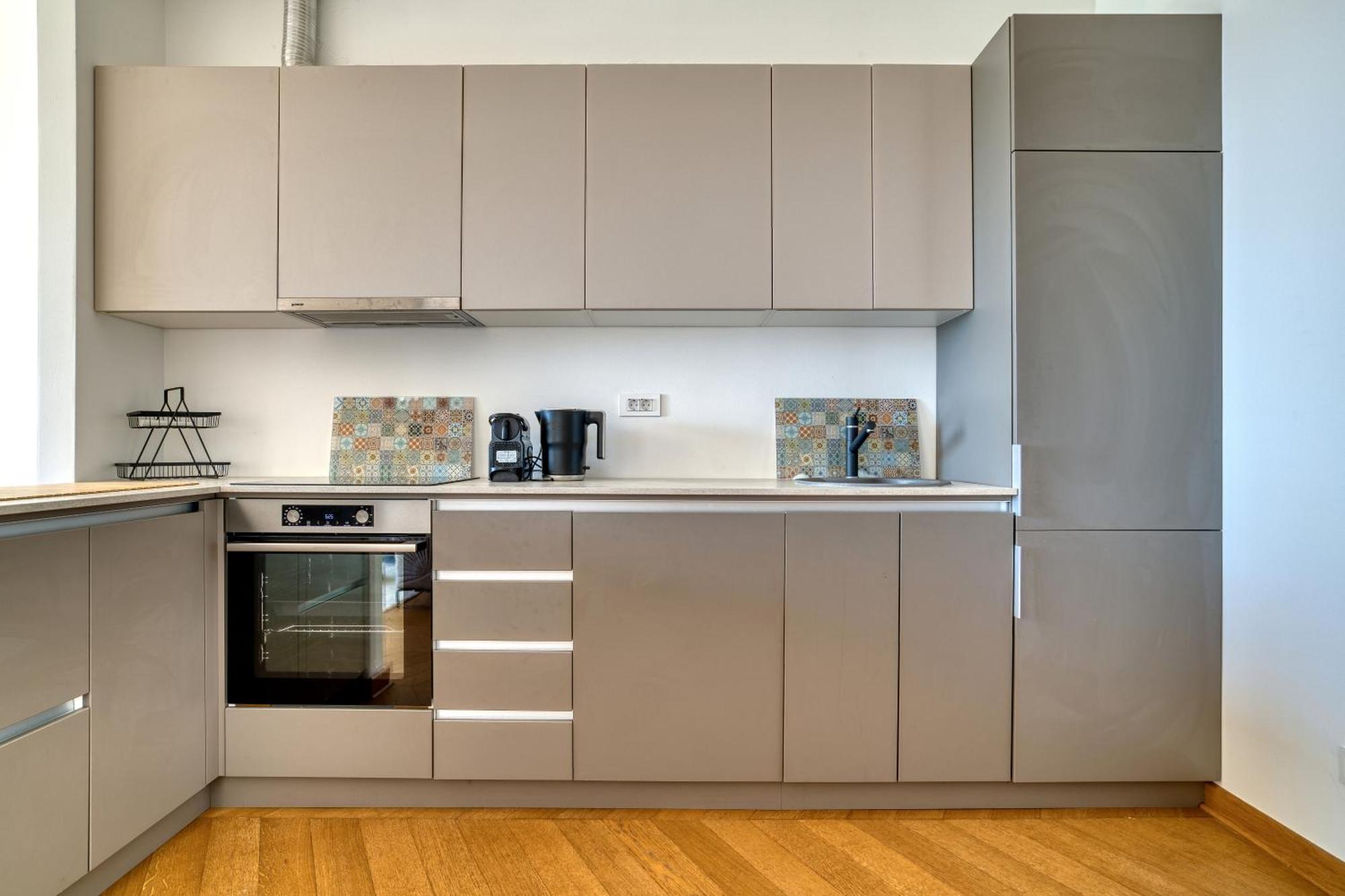 Quercus Residences Apartments Sveti Stefan Ngoại thất bức ảnh