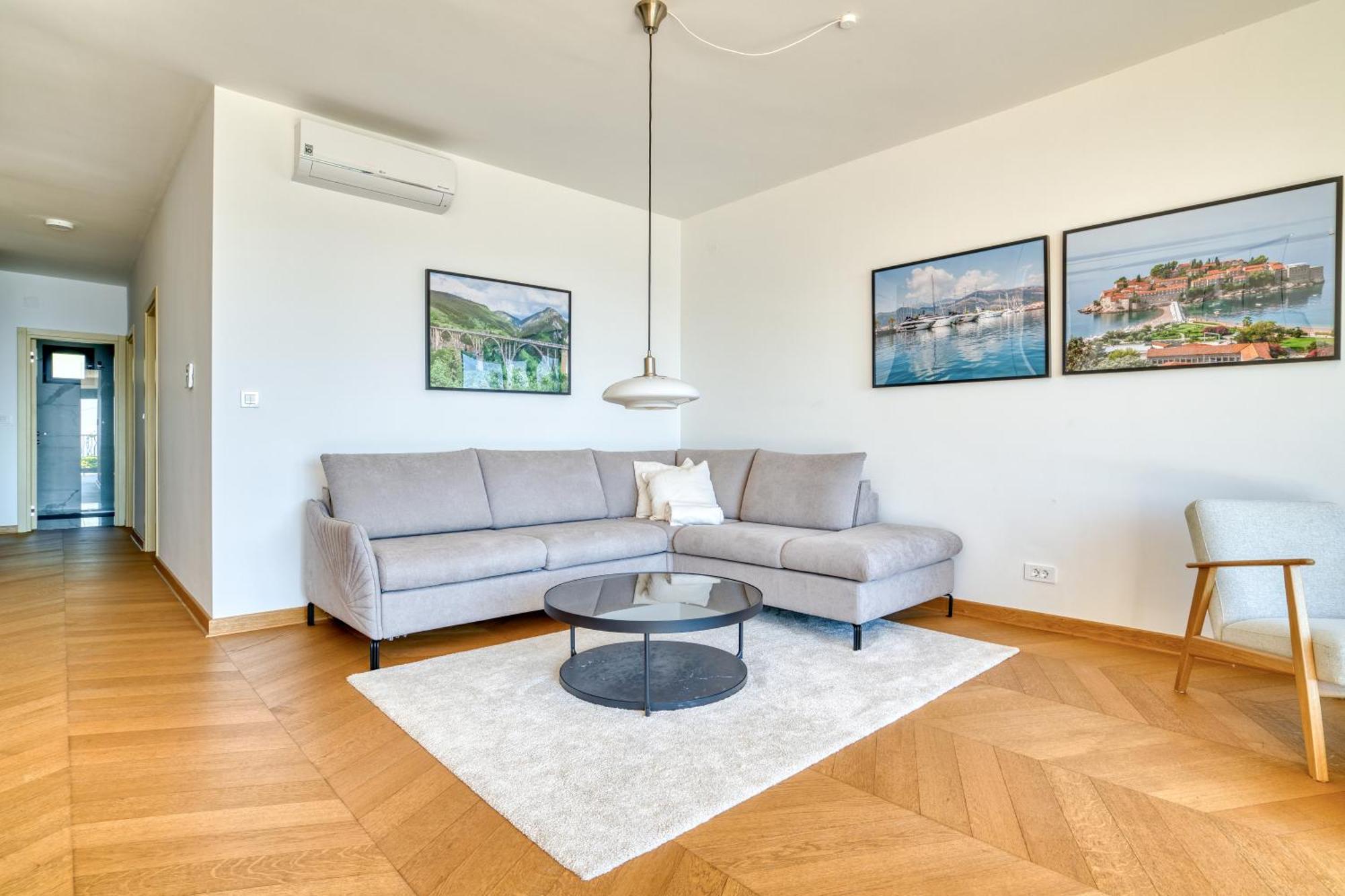 Quercus Residences Apartments Sveti Stefan Ngoại thất bức ảnh