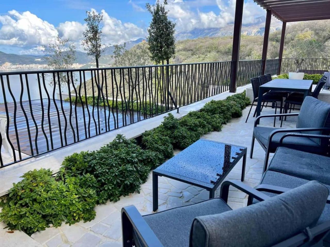 Quercus Residences Apartments Sveti Stefan Ngoại thất bức ảnh